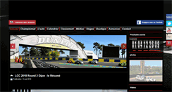 Desktop Screenshot of legendscarscup.com