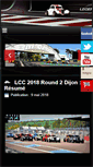Mobile Screenshot of legendscarscup.com